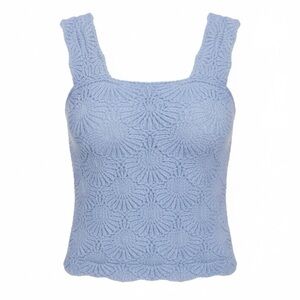 Free People Love Letter Cami - All Aboard Blue